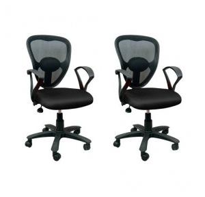 Combo 020 Black Office Chair